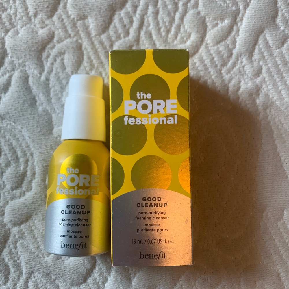 Benefit The POREfessional Good Cleanup Foaming Cleanser - Vibrant Yellow
